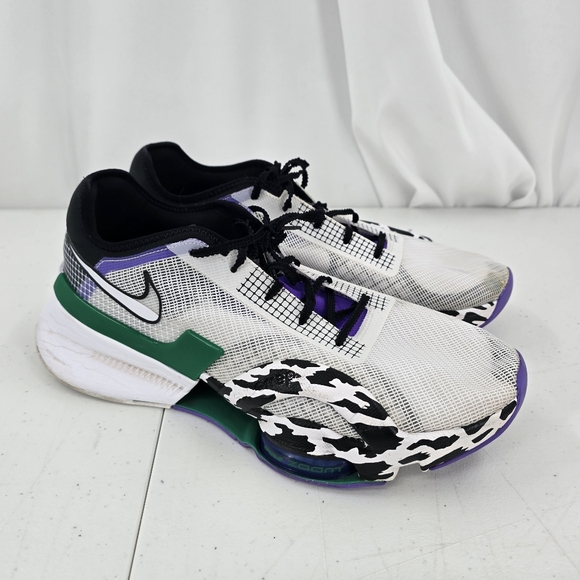 Nike Other - Nike Air Zoom SuperRep 3 Malachite Psychic Purple Persian Violet Size 12 Rare